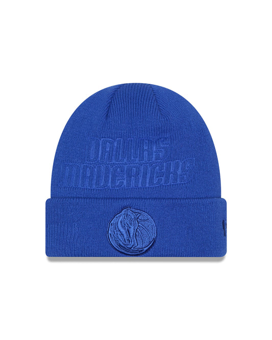 NBA Knit Hat Tonal Beanie Mavericks