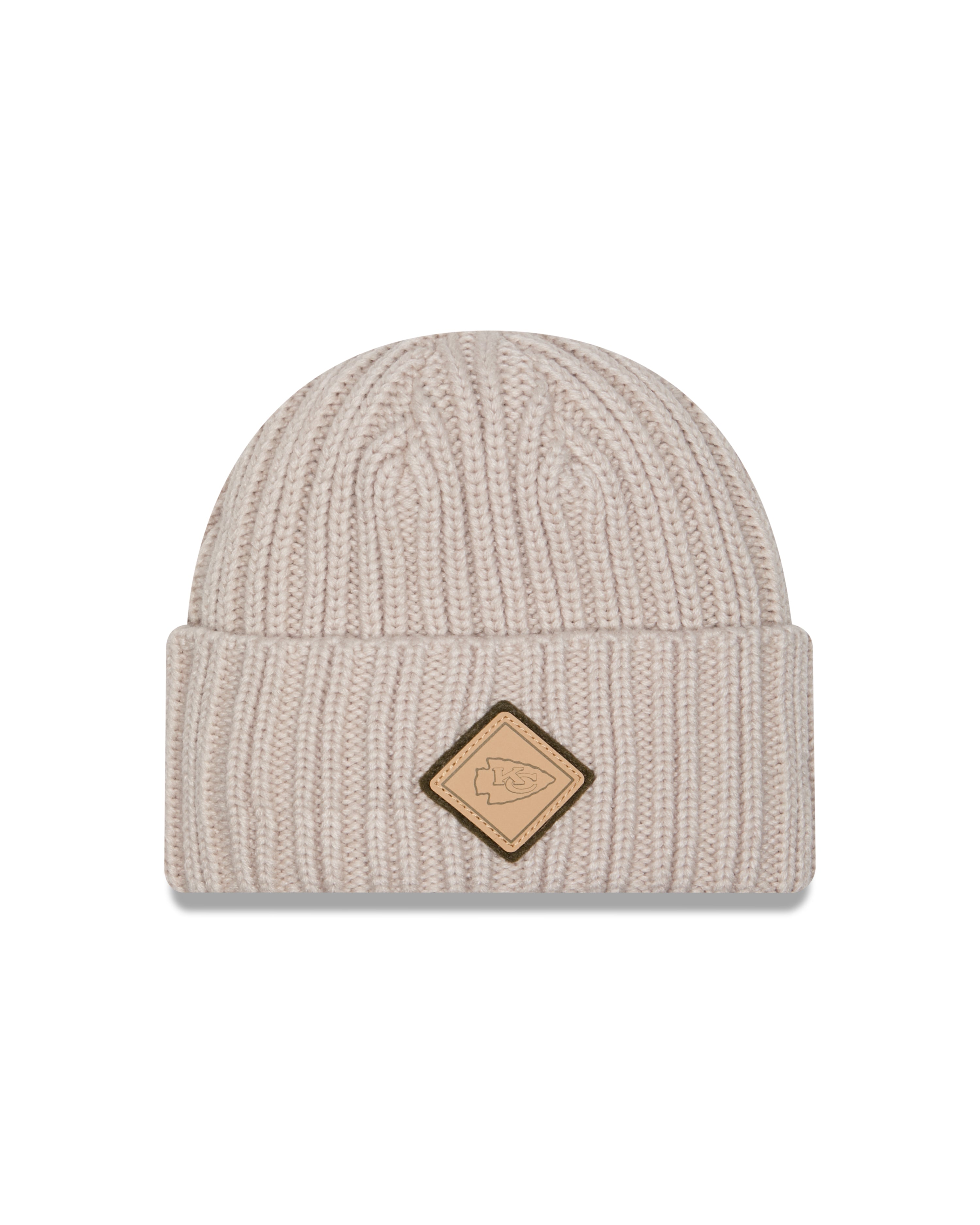 NFL Knit Hat Applique Beanie Chiefs
