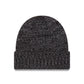 NFL Knit Hat Reflective Black Beanie Rams