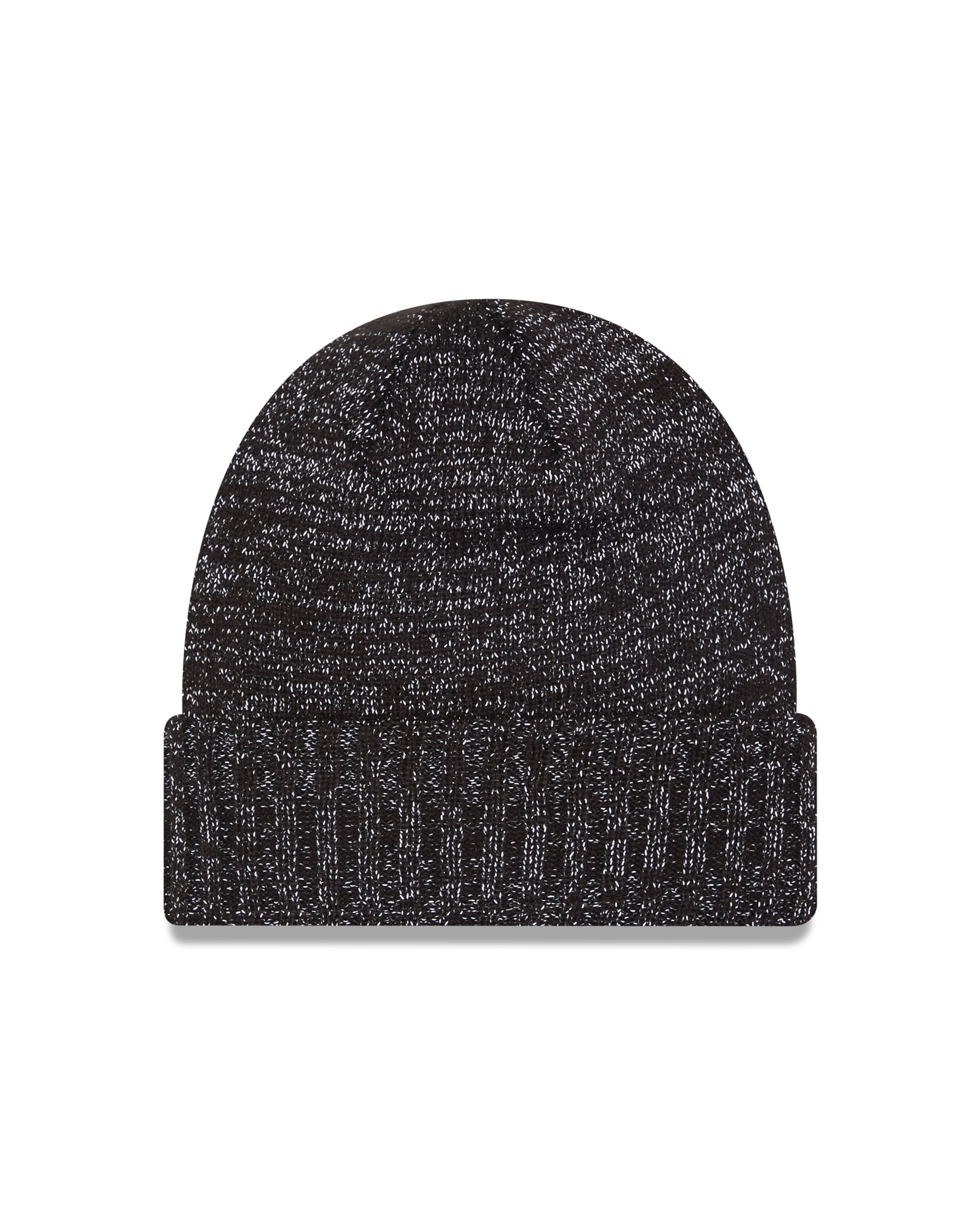 NFL Knit Hat Reflective Black Beanie Rams