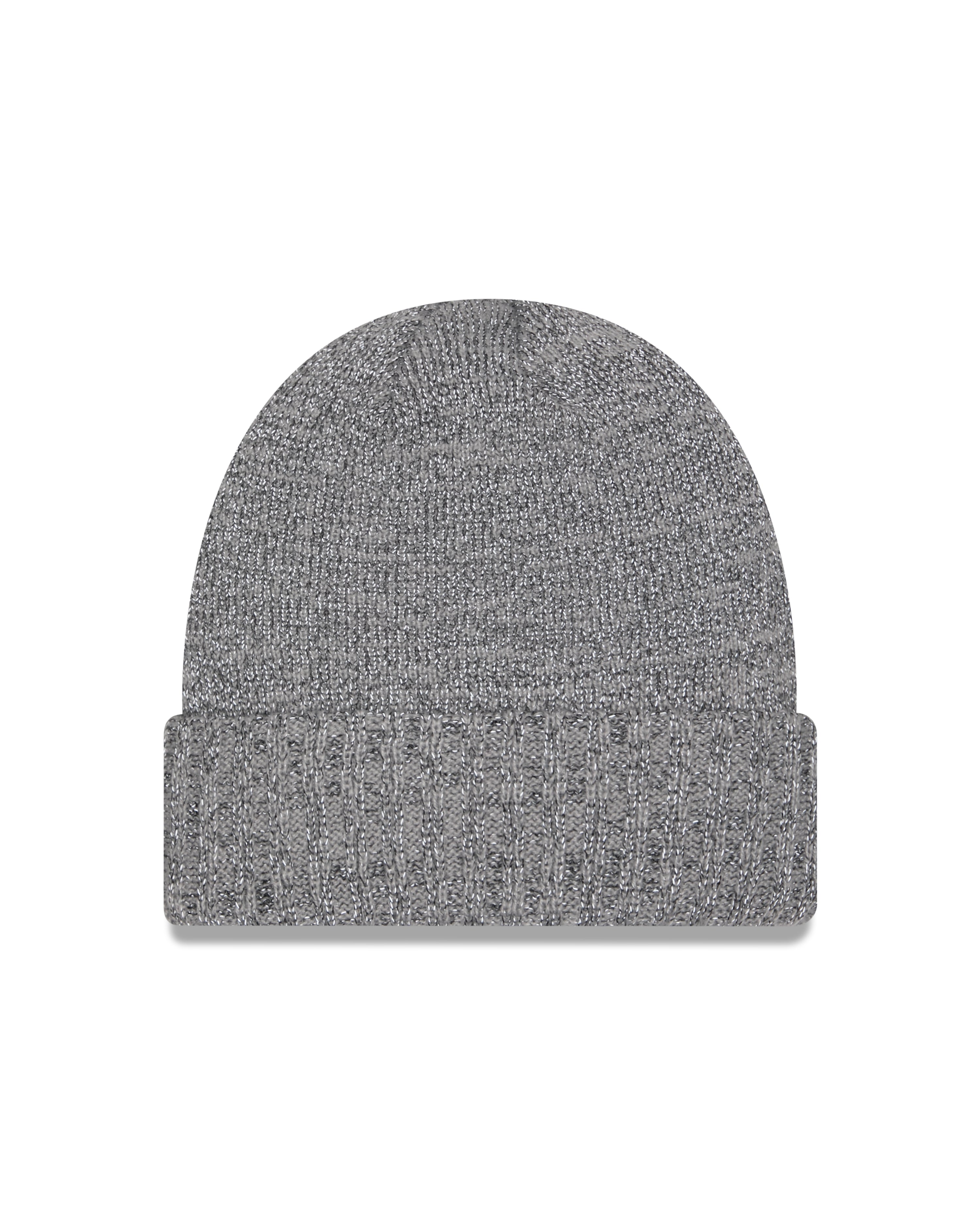 NFL Knit Hat Reflective Gray Beanie Raiders