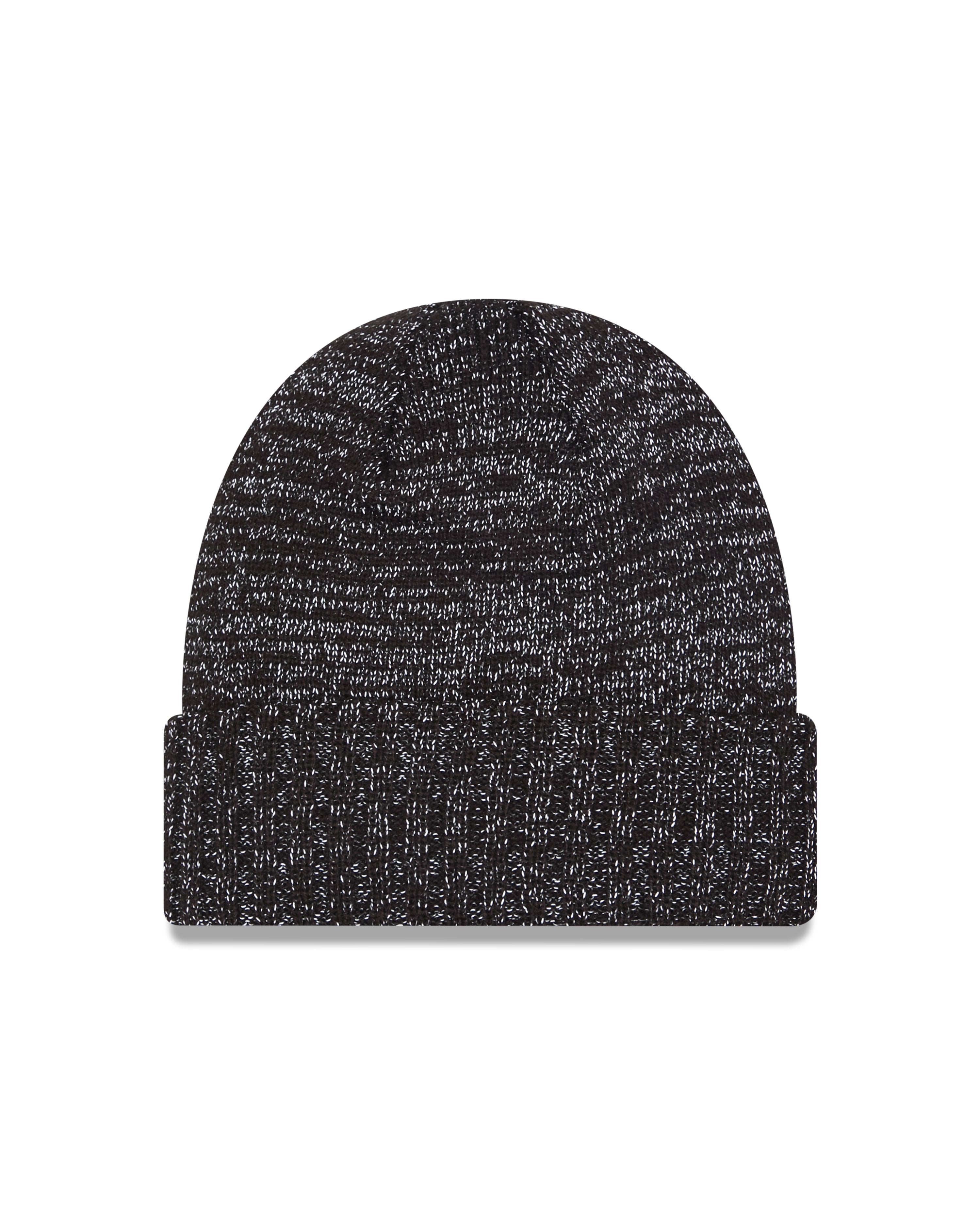 NFL Knit Hat Reflective Black Beanie Chargers