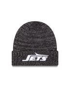 NFL Knit Hat Reflective Black Beanie Jets