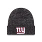 NFL Knit Hat Reflective Black Beanie Giants
