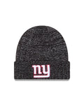 NFL Knit Hat Reflective Black Beanie Giants