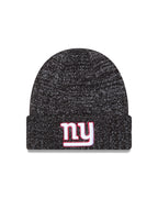 NFL Knit Hat Reflective Black Beanie Giants