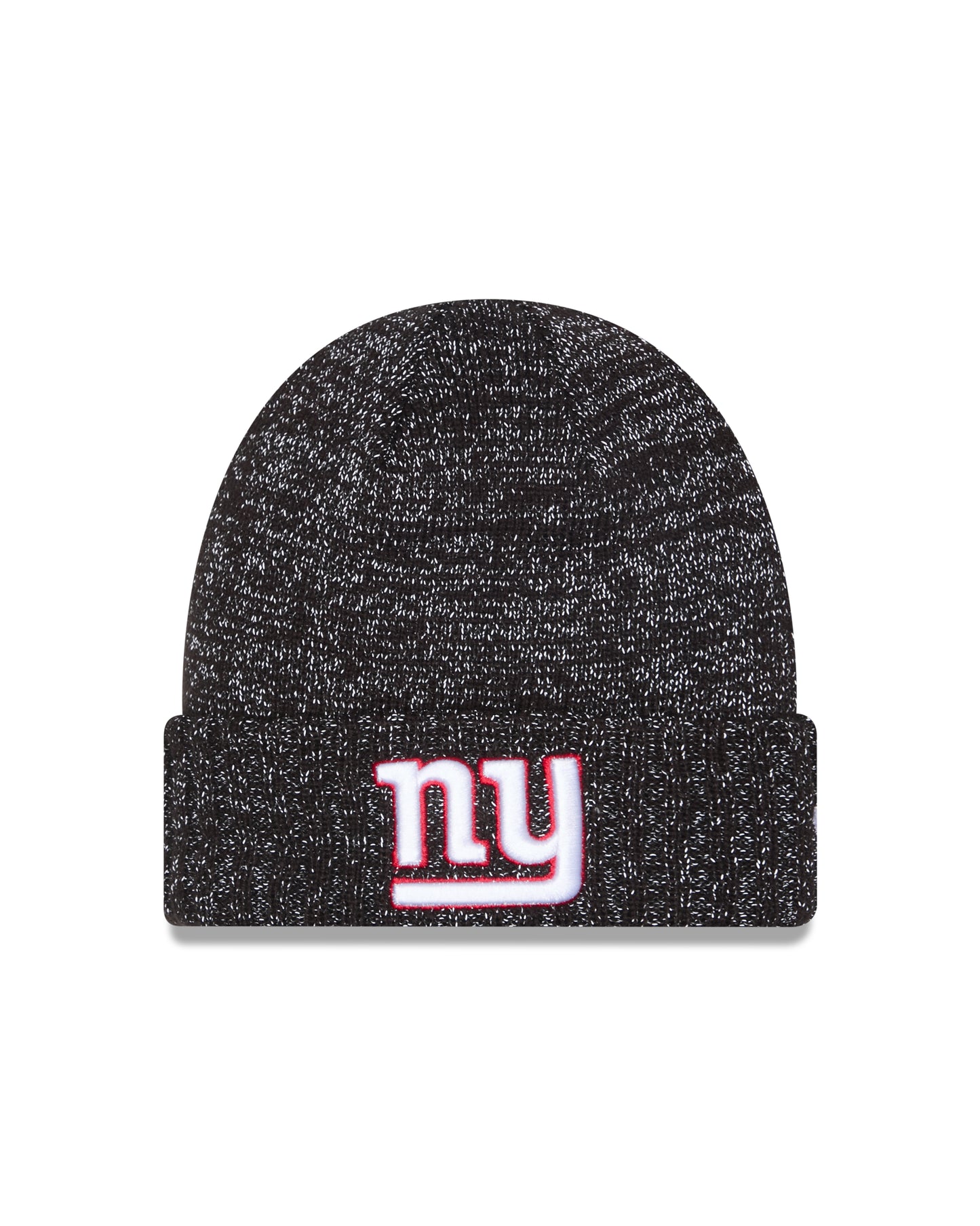 NFL Knit Hat Reflective Black Beanie Giants