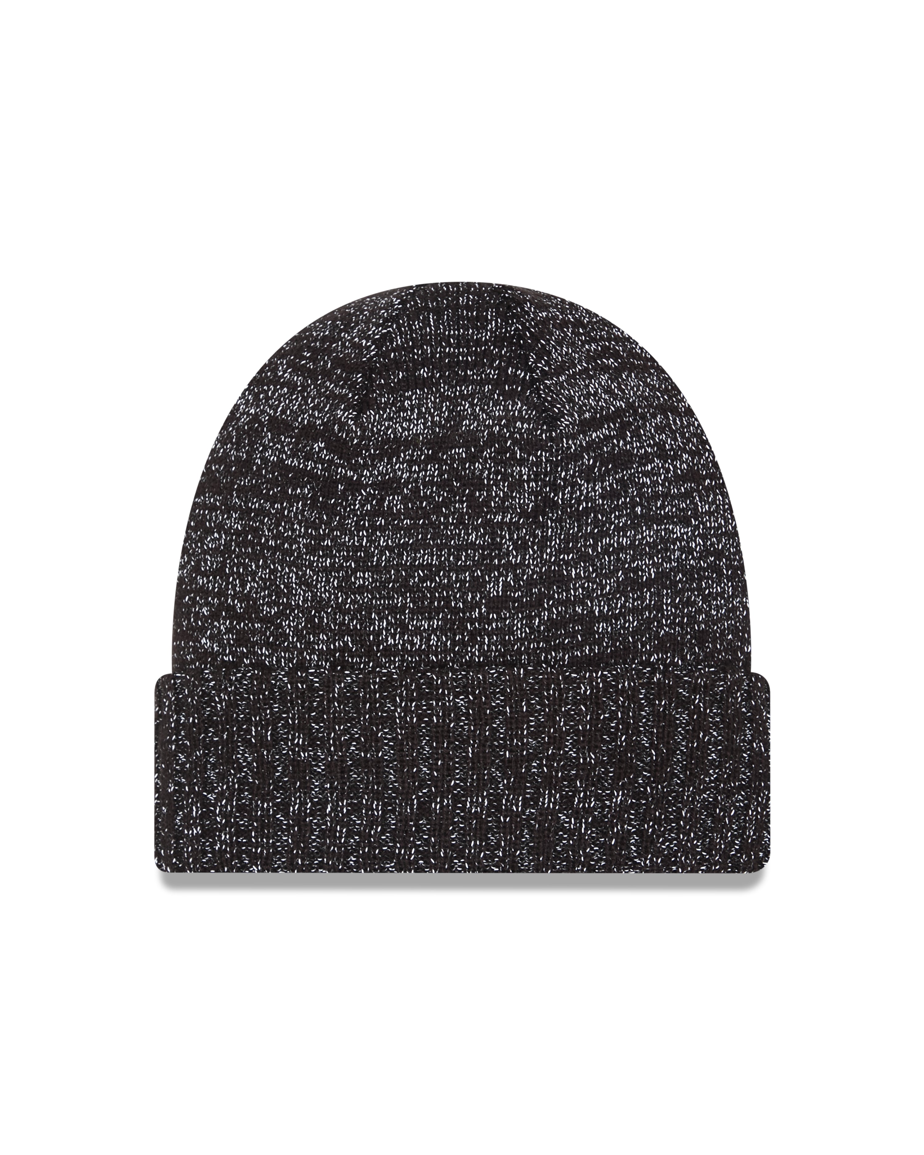 NFL Knit Hat Reflective Black Beanie Giants