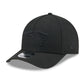 NFL Hat 940 Snapback A-Frame M-Crown Tonal Black Patriots
