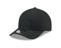 NFL Hat 940 Snapback A-Frame M-Crown Tonal Black Patriots