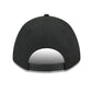 NFL Hat 940 Snapback A-Frame M-Crown Tonal Black Patriots