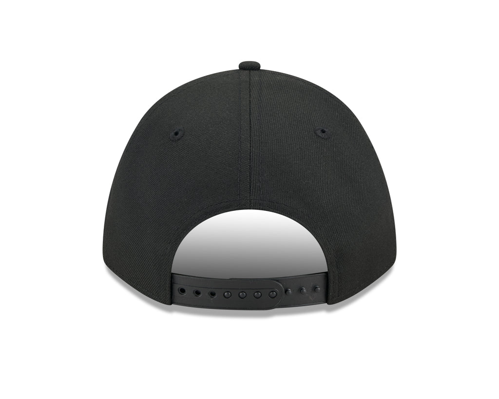 NFL Hat 940 Snapback A-Frame M-Crown Tonal Black Patriots