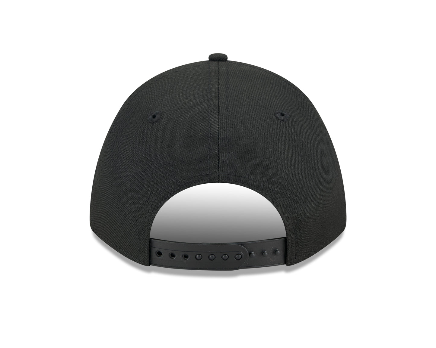 NFL Hat 940 Snapback A-Frame M-Crown Tonal Black Patriots