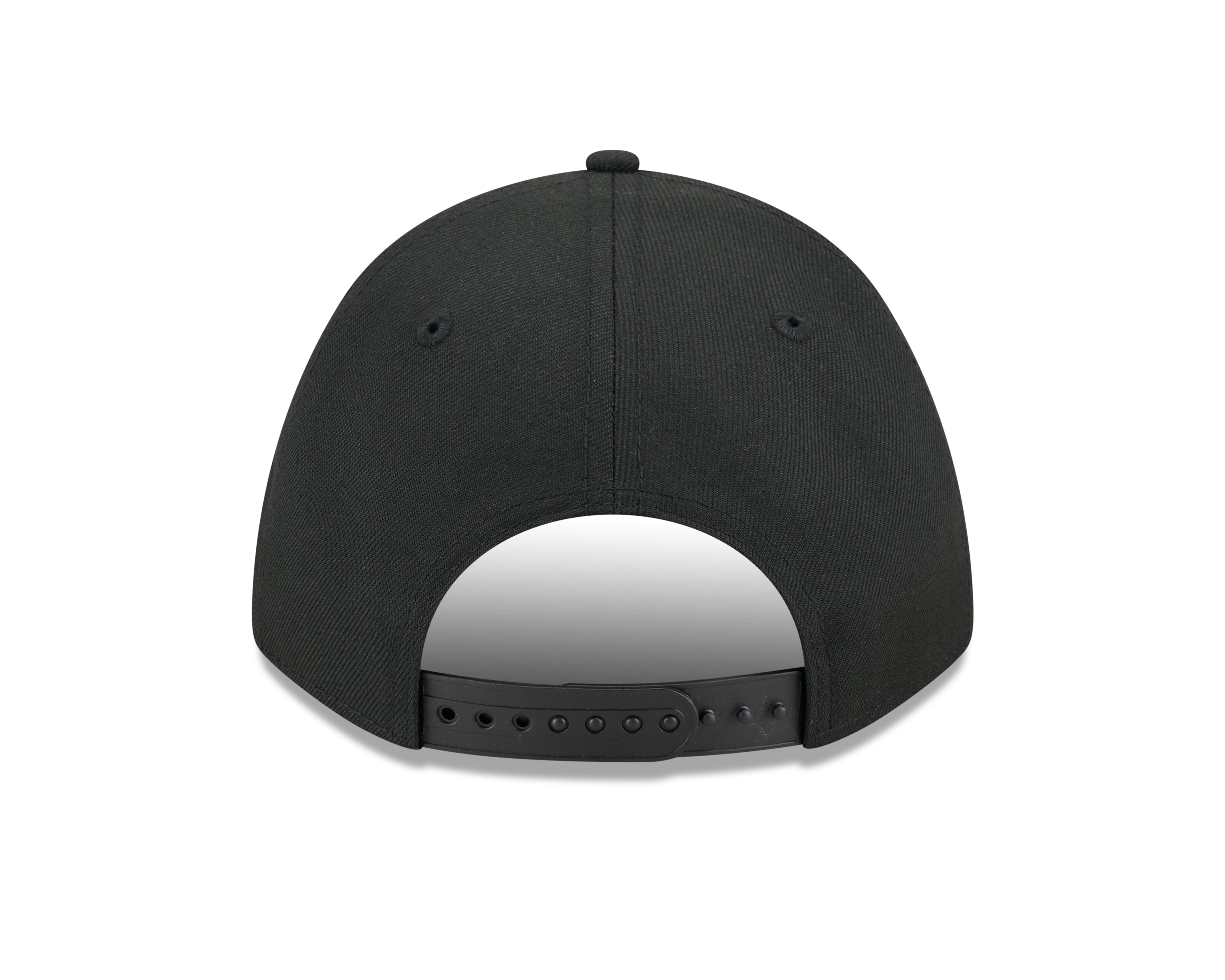 NFL Hat 940 Snapback A-Frame M-Crown Tonal Black Patriots