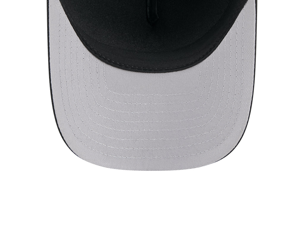 NFL Hat 940 Snapback A-Frame M-Crown Tonal Black Patriots