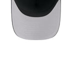 NFL Hat 940 Snapback A-Frame M-Crown Tonal Black Patriots