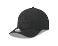 NFL Hat 940 Snapback A-Frame M-Crown Tonal Black Seahawks