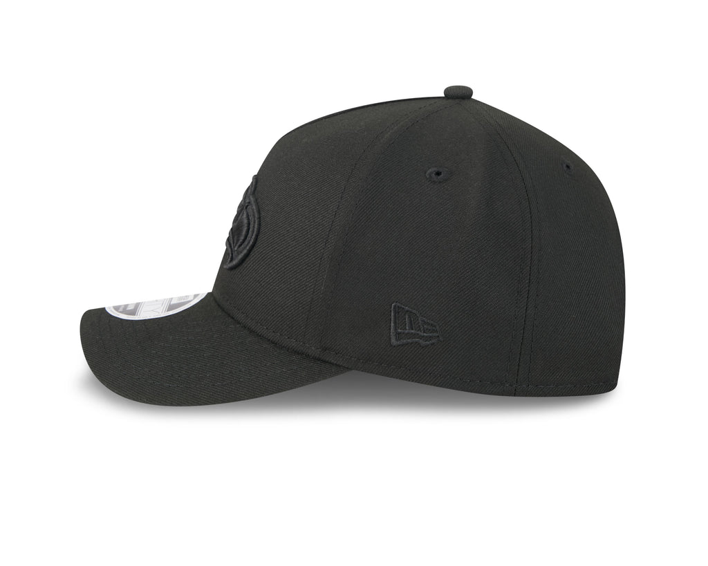 NFL Hat 940 Snapback A-Frame M-Crown Tonal Black Seahawks