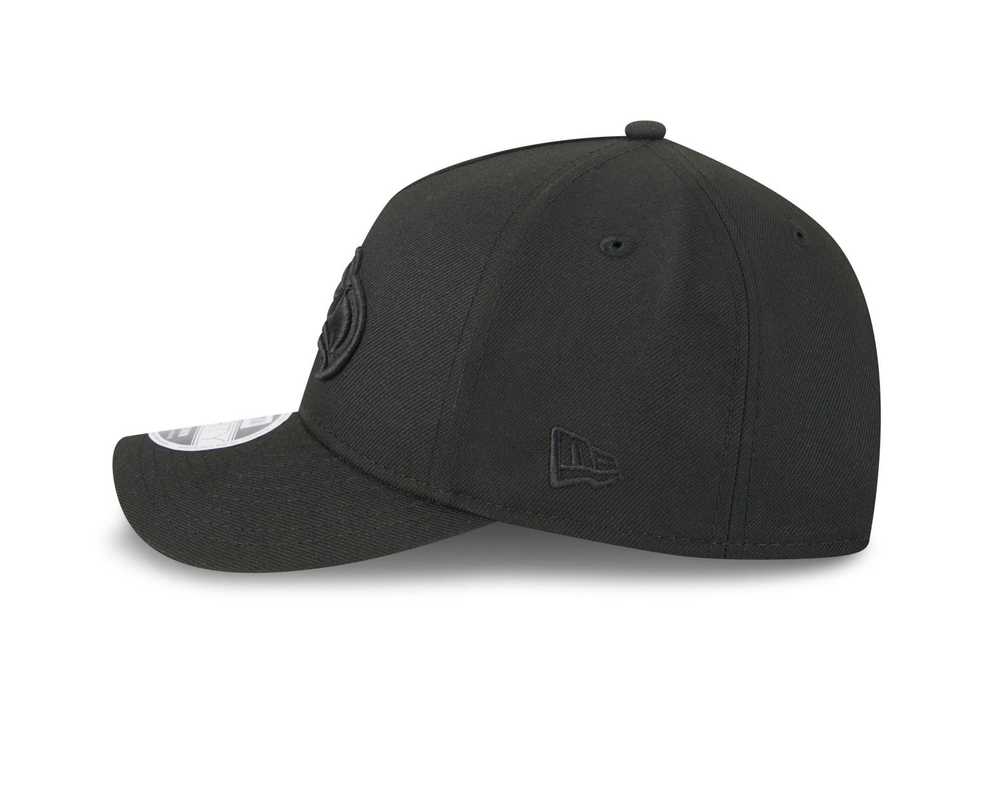 NFL Hat 940 Snapback A-Frame M-Crown Tonal Black Seahawks