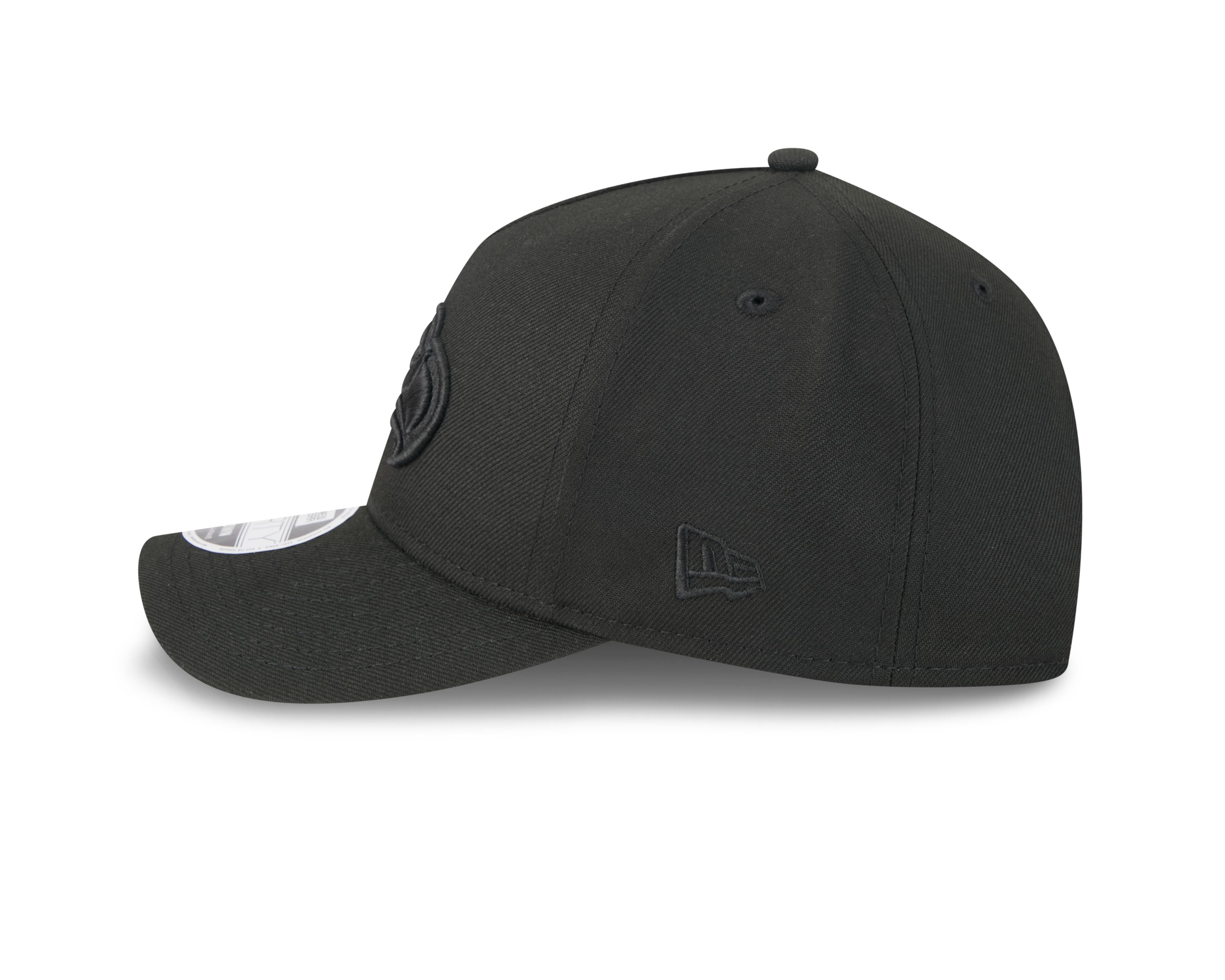 NFL Hat 940 Snapback A-Frame M-Crown Tonal Black Seahawks