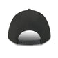 NFL Hat 940 Snapback A-Frame M-Crown Tonal Black Seahawks