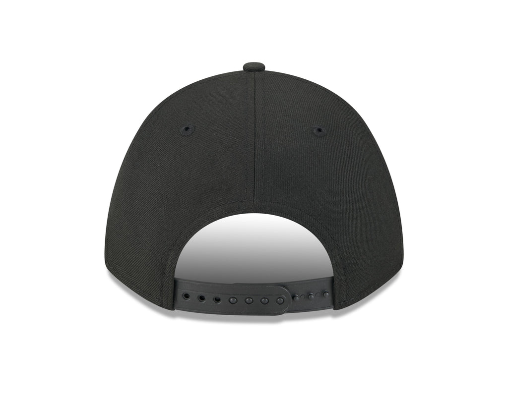 NBA Hat 940 A-Frame Snapback Tonal Black Dino Raptors