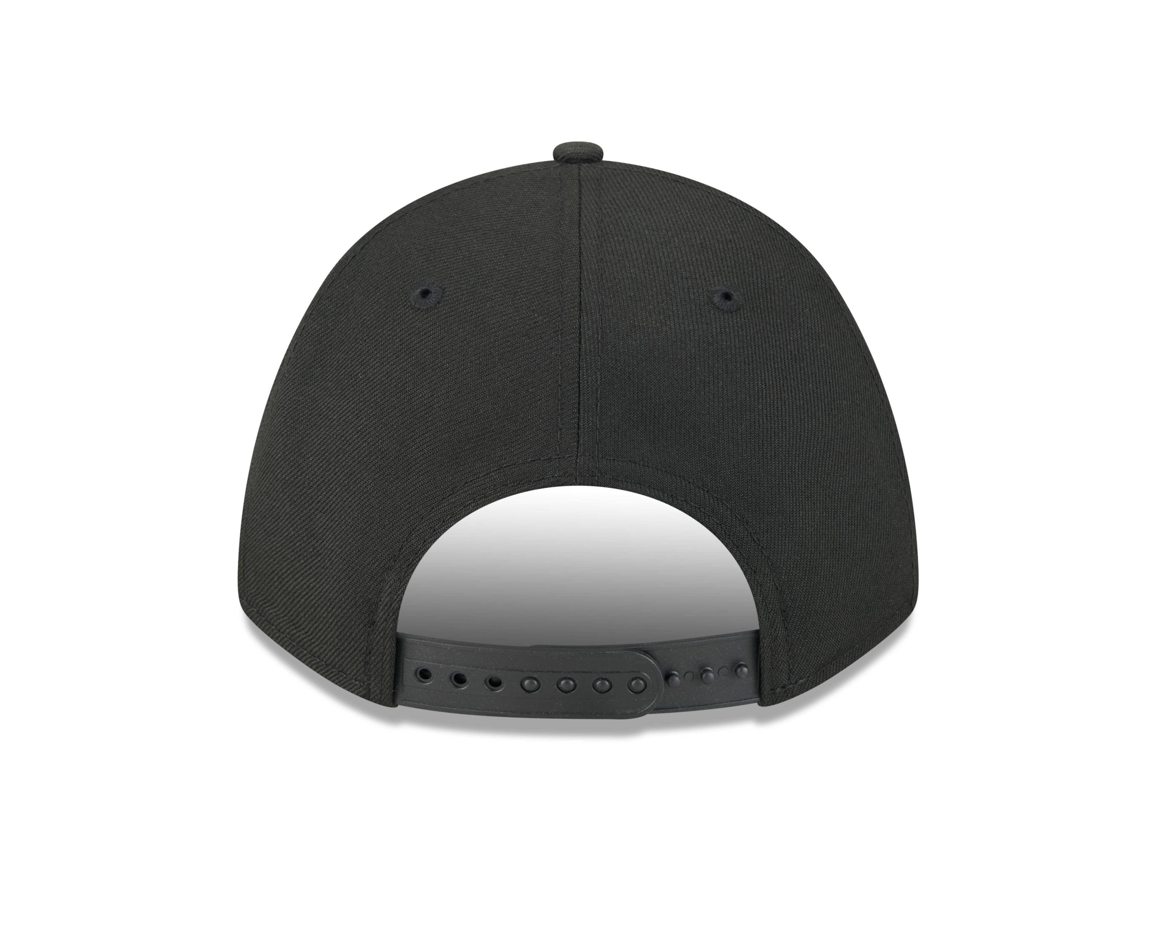 NBA Hat 940 A-Frame Snapback Tonal Black Dino Raptors