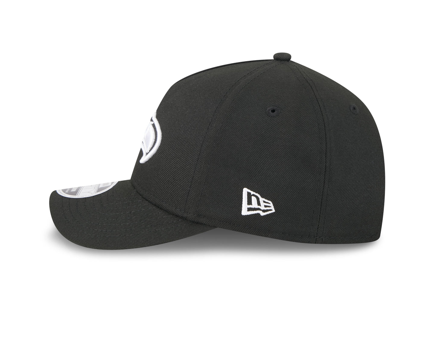 NFL Hat 940 Snapback A-Frame M-Crown Black and White Seahawks