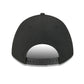 NFL Hat 940 Snapback A-Frame M-Crown Black and White Seahawks