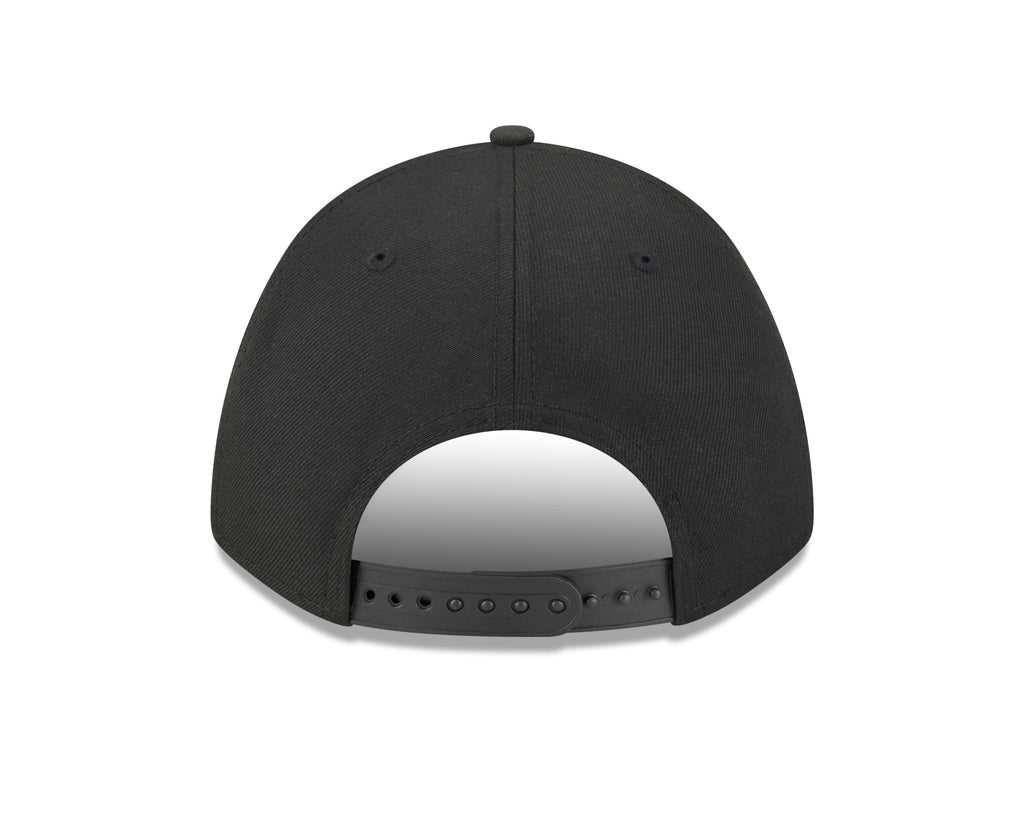 NFL Hat 940 Snapback A-Frame M-Crown Black and White Seahawks
