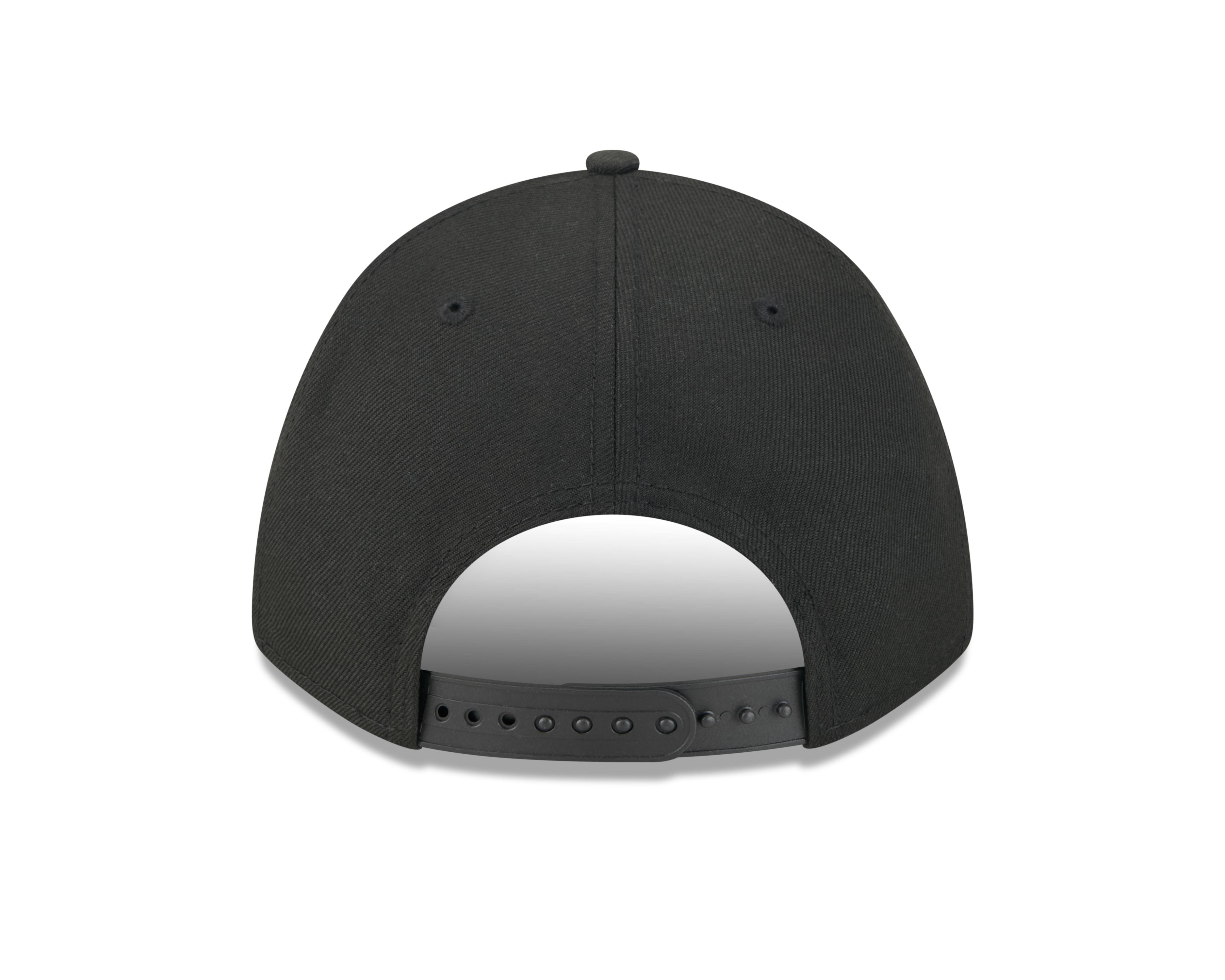 NFL Hat 940 Snapback A-Frame M-Crown Black and White Seahawks