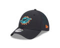 NFL Hat 3930 Black Night Dolphins
