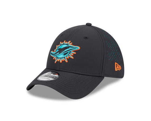 NFL Hat 3930 Black Night Dolphins