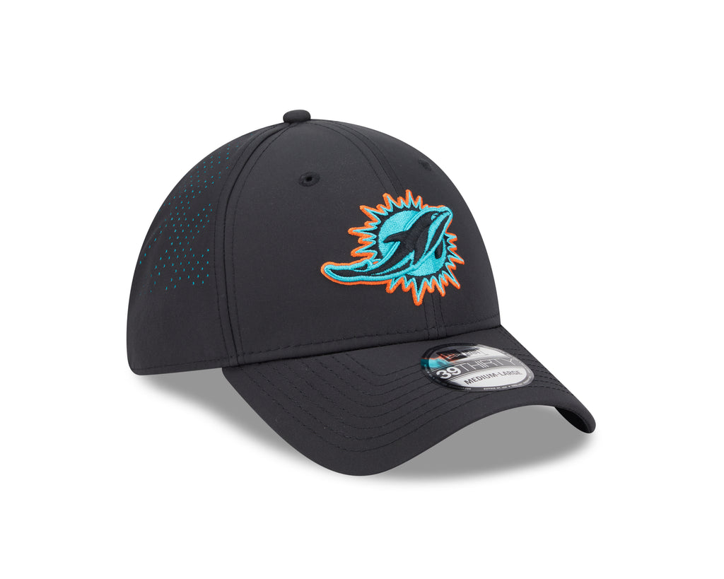 NFL Hat 3930 Black Night Dolphins