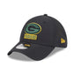 NFL Hat 3930 Black Night Packers