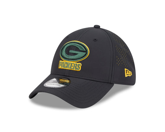 NFL Hat 3930 Black Night Packers