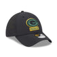 NFL Hat 3930 Black Night Packers