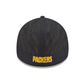 NFL Hat 3930 Black Night Packers