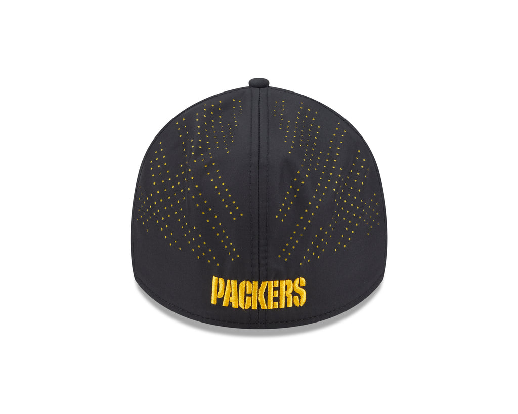 NFL Hat 3930 Black Night Packers