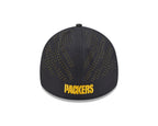 NFL Hat 3930 Black Night Packers
