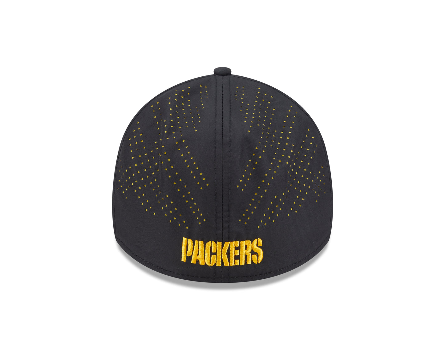 NFL Hat 3930 Black Night Packers