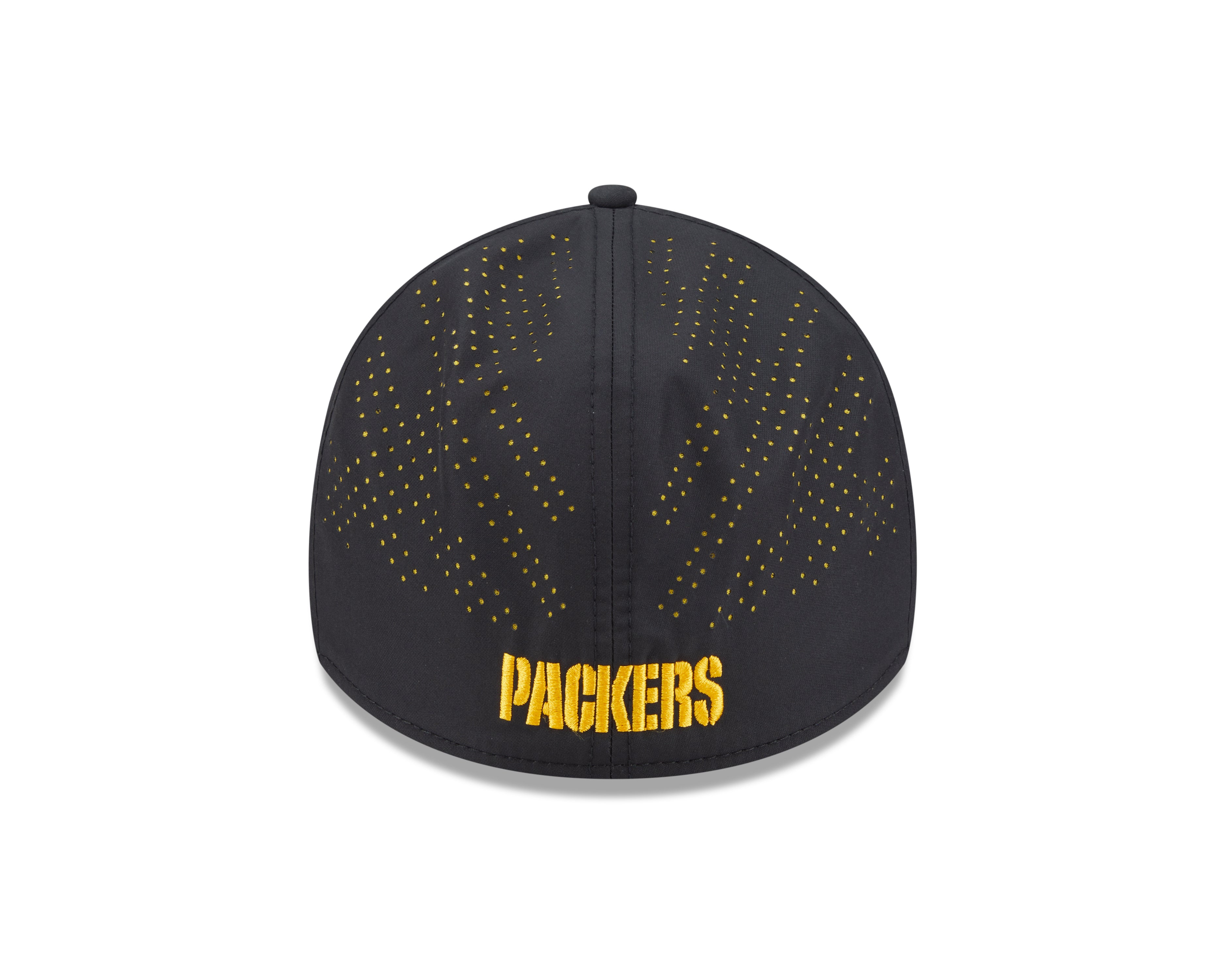NFL Hat 3930 Black Night Packers