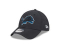 NFL Hat 3930 Black Night Lions
