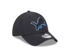NFL Hat 3930 Black Night Lions