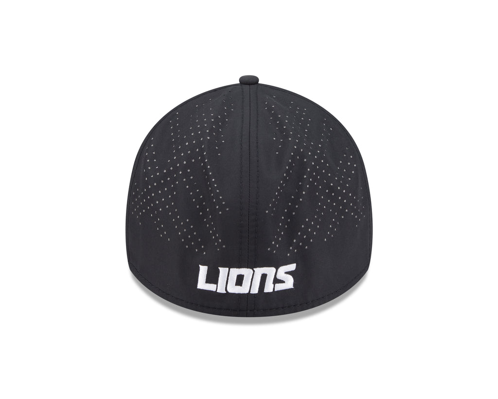 NFL Hat 3930 Black Night Lions
