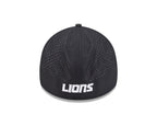 NFL Hat 3930 Black Night Lions