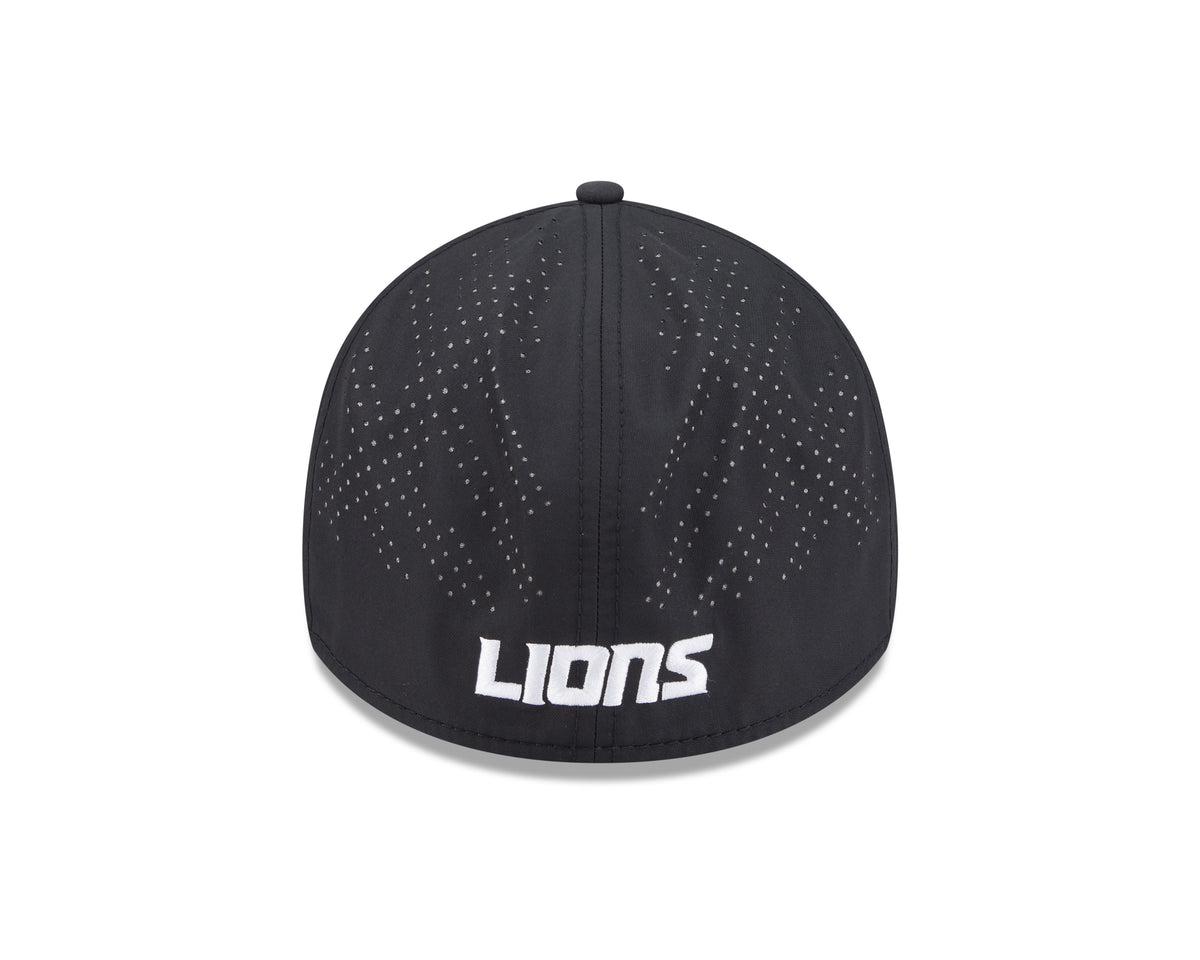 NFL Hat 3930 Black Night Lions