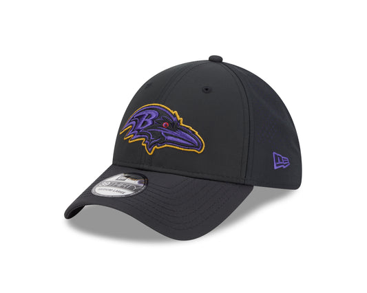 NFL Hat 3930 Black Night Ravens