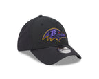 NFL Hat 3930 Black Night Ravens