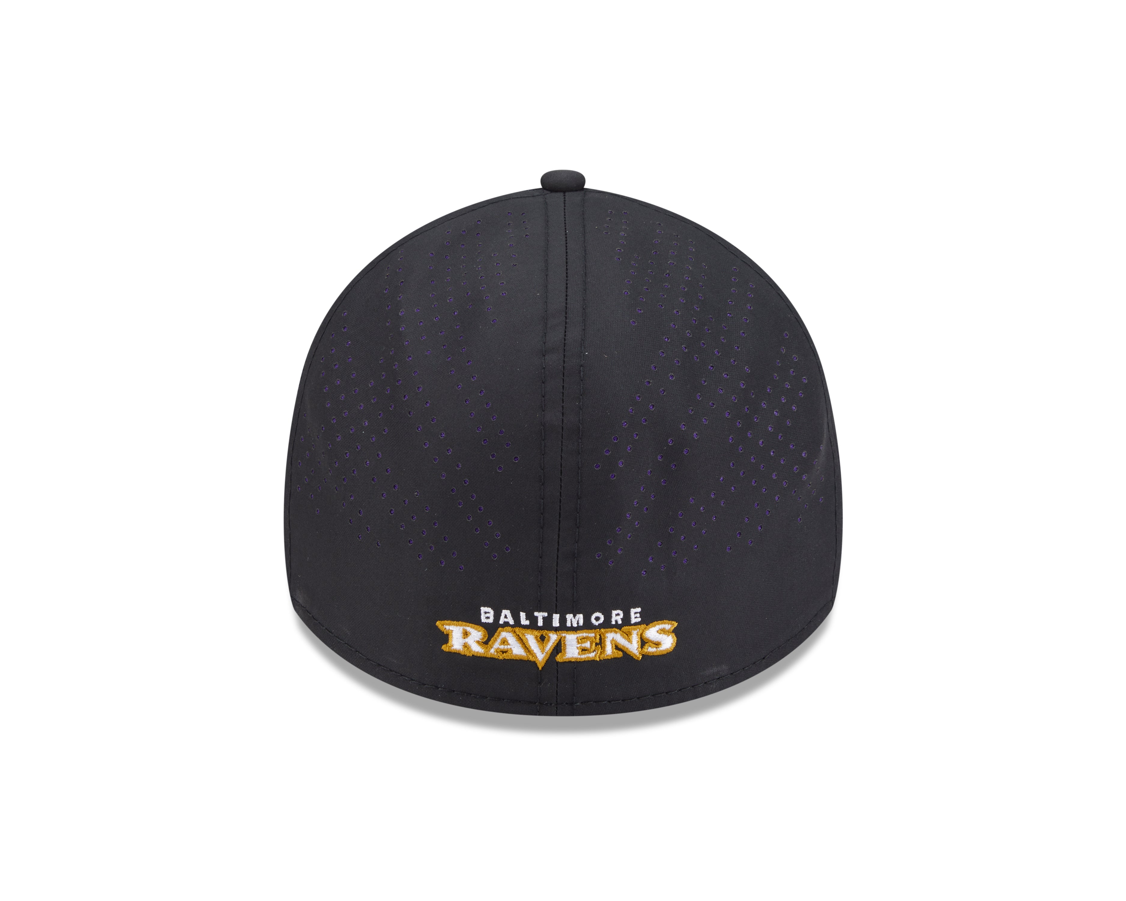 NFL Hat 3930 Black Night Ravens